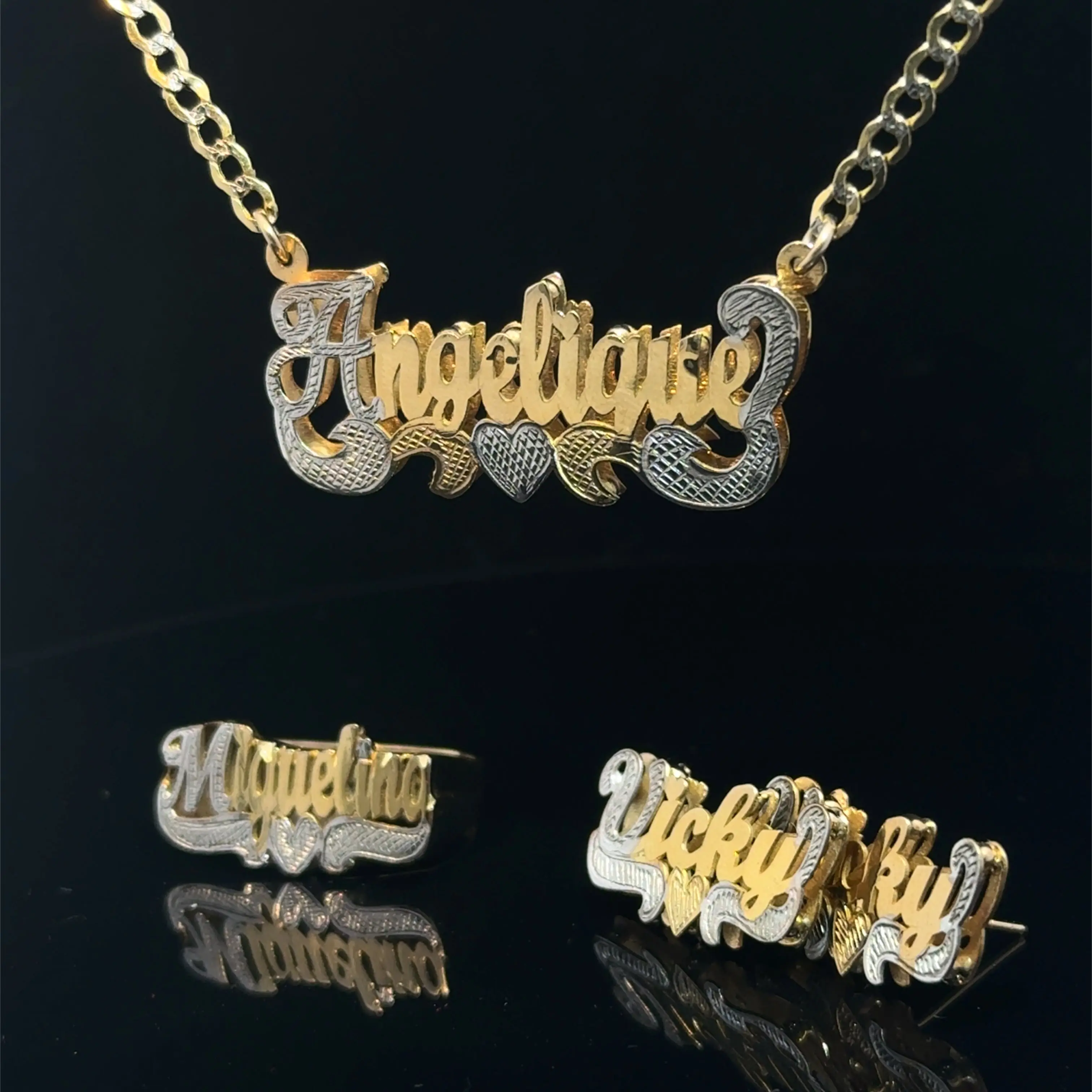 Customized Nameplate Set
