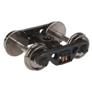 Walthers 2010 HO 100- Ton ASF Roller Bearing Sprung Trucks with 36" Metal Wheels (1 Pair)
