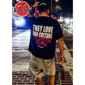 LOVE OUR CULTURE T-SHIRT LOVE OUR CULTURE T-SHIRT