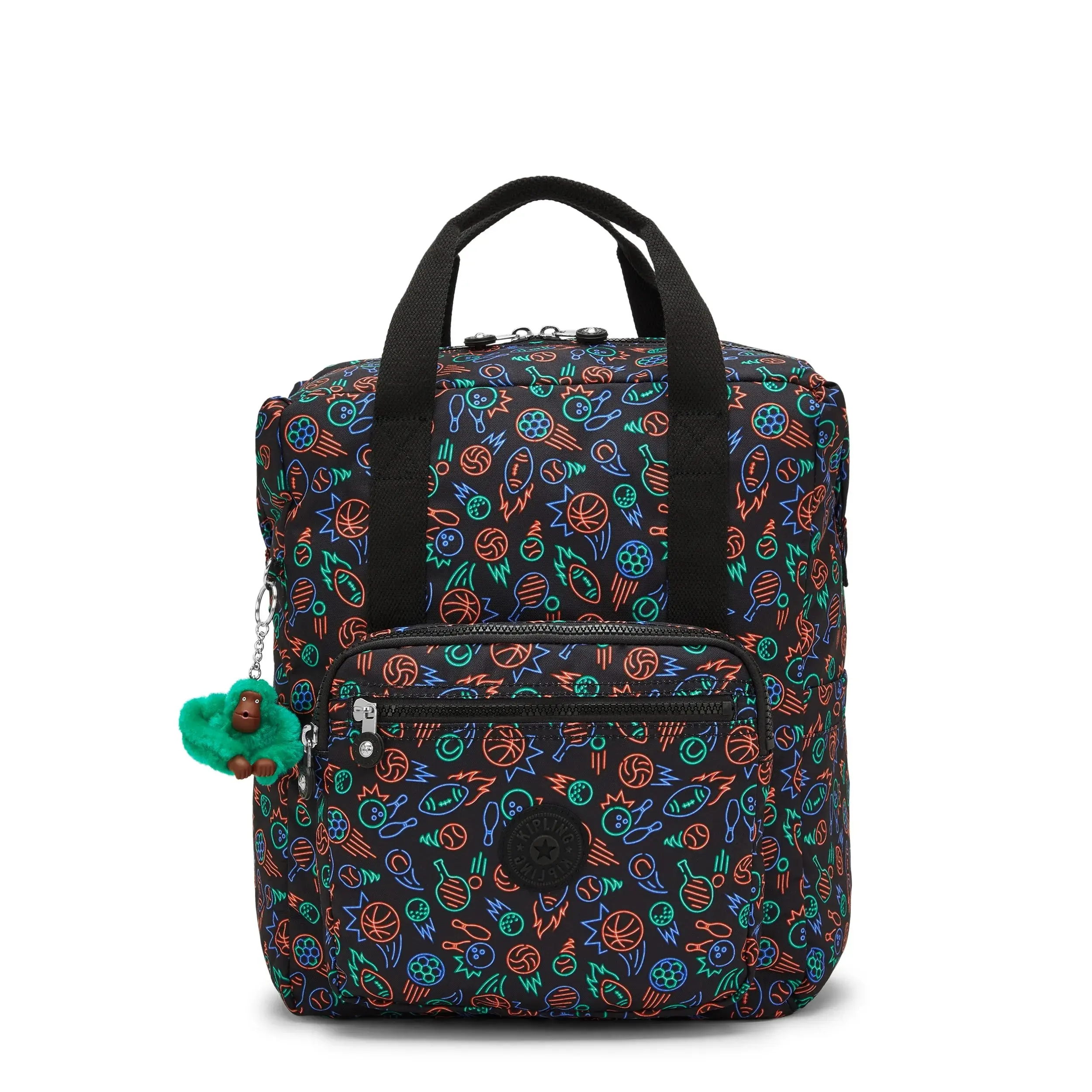 Kipling Buddy 15" Printed Laptop Backpack