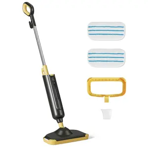 Steam Mop for Floor Cleaning,Lightweight Floor Steamer Cleaner for Hardwood/Tile/Laminate Floors Carpet, 2 Washable Pad