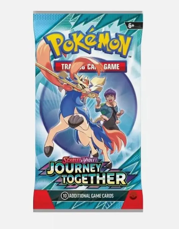 Journey Together - Pokémon TCG Booster Pack