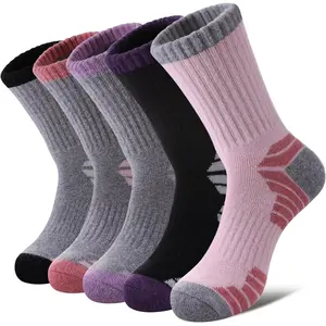 Merino Wool Socks  Women Hiking Thermal Winter Thick Warm Cozy Boot Socks