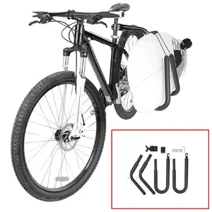 Aluminum Alloy Surfboard Bike Rack Bicycle Surfing Board Carrier Rack Holder Bicycle Surfboard Holder Wakeboard Bike-Side Holder