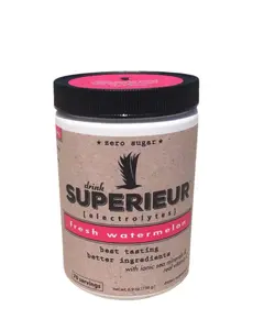 Fresh Watermelon Canister electrolyte powder Lean Muscle Booster High Potency Supplement