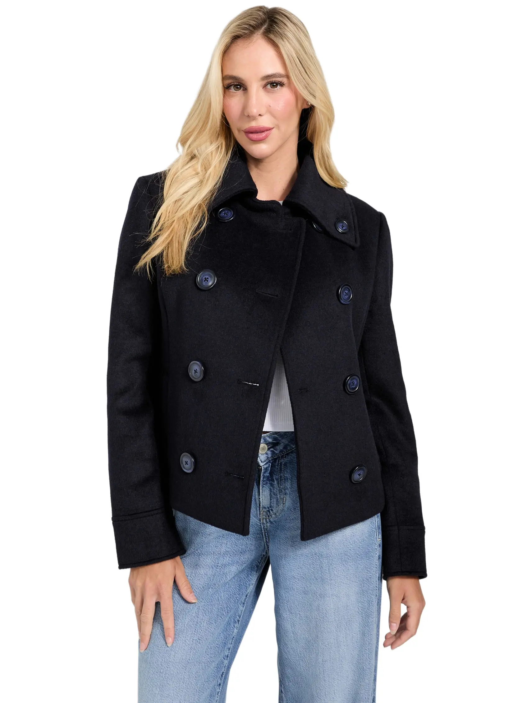 GUESS Female Eco Melissa Peacoat