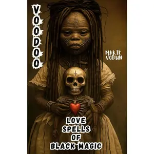 Voodoo Love Spells of Black Magic: Forbidden Witchcraft Grimoire of Haitian Vodou Esoteric Rituals and Dark Tales of Heartbreak Curses, Desperate ... with Lost Hearts (Book of shadows spell book)