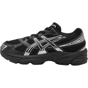 ASICS Gel-1130 1204A170 001 Retro Comfortable Running Shoes with Advanced Cushioning and Breathable Design in Black