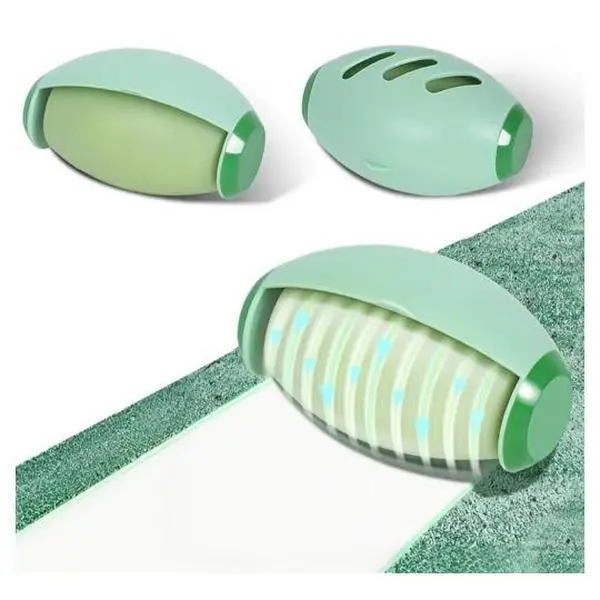 Reusable Lint Roller for Pet Hair & Clothes Portable Washable Mini Sticky Roller for Travel Furniture & Fabric