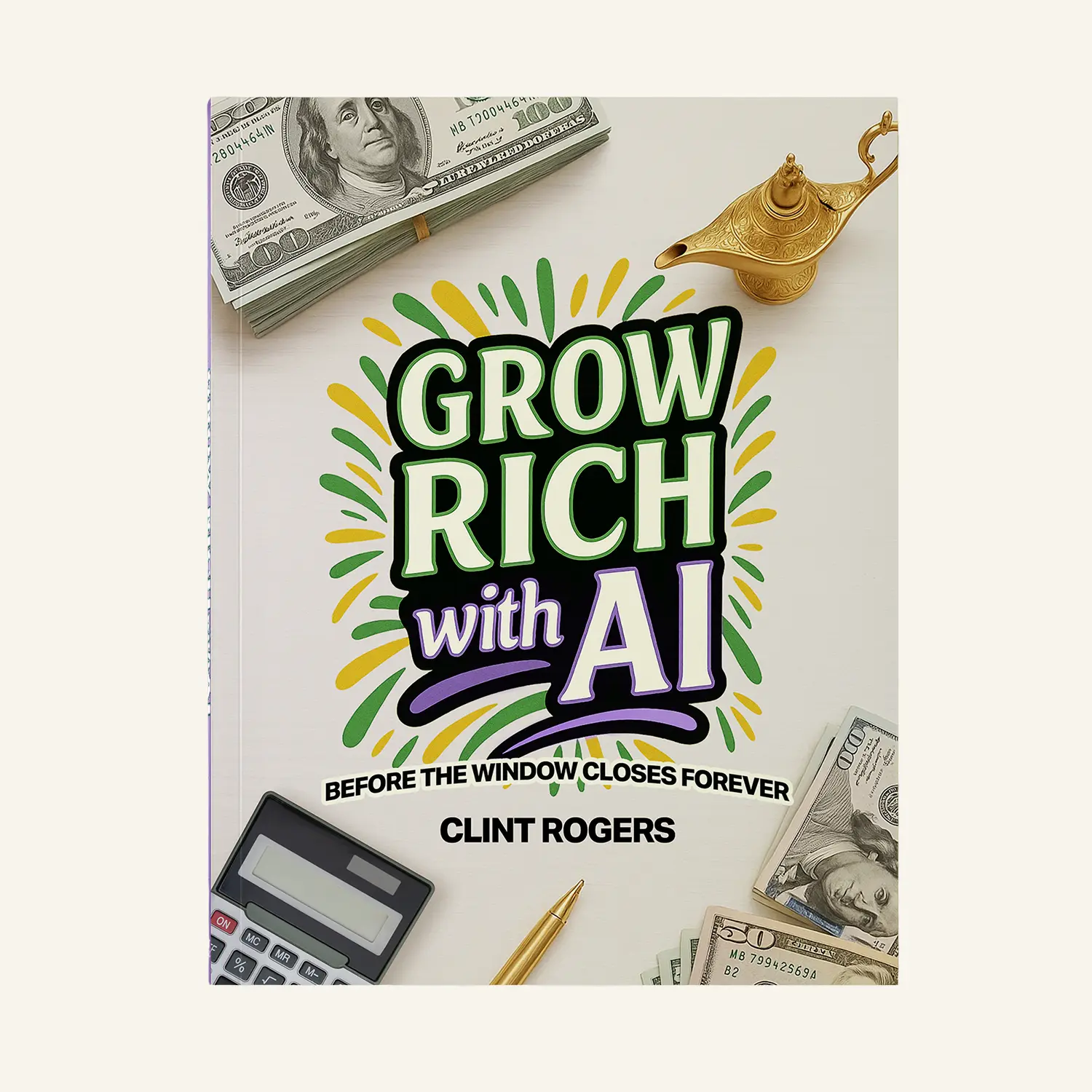 Grow Rich With AI:  Before the Window Closes Forever