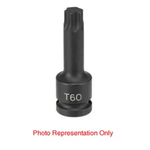 Grey Pneumatic 2155T 0.5 in. Drive X T55 Internal Star Impact Driver