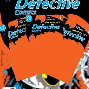 3-Pack DETECTIVE COMICS #576 FACSIMILE EDITION CVR B BLANK CARD STOCK VAR