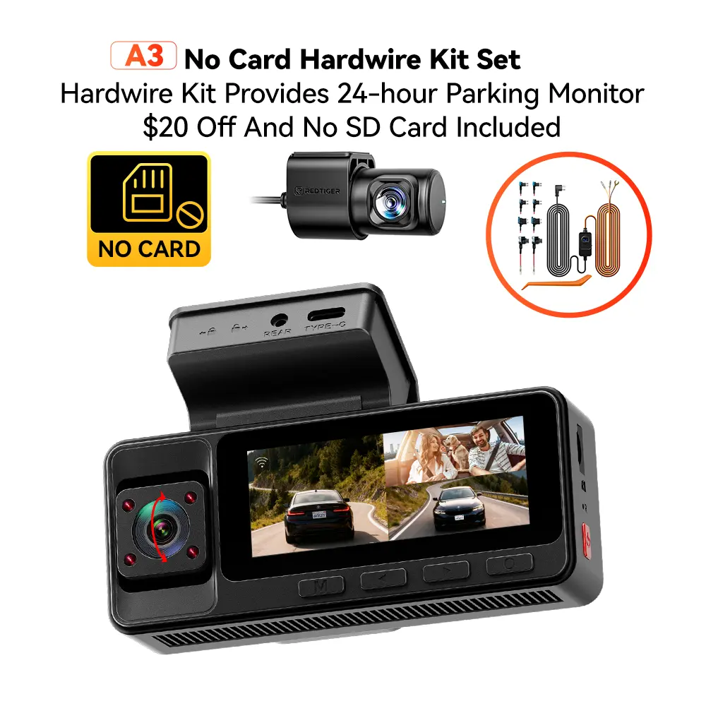 A3 No Card+Hardwire Kit