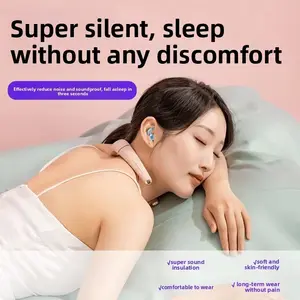 Super Effective Gentle Noise Cancelling Earplugs, Designed for Sleep, Reduce Noise Significantly, Waterproof Ear Covers, Adult Ear Plugs