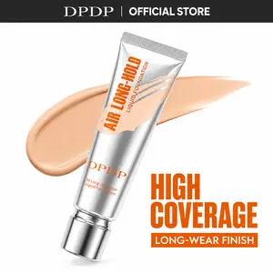 【DPDP Official】 AIR LONG HOLD Makeup Cosmetic Cover Powder Foundation (30ml) - Long-Lasting, Hydrating, Flawless Coverage Concealer