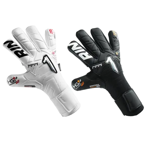 Rinat Kratos SGR Sticky-Palm Goalie Gloves - Sporty Football Goalkeeping Gloves, Soccer Gear, Goalkeeper Equipment