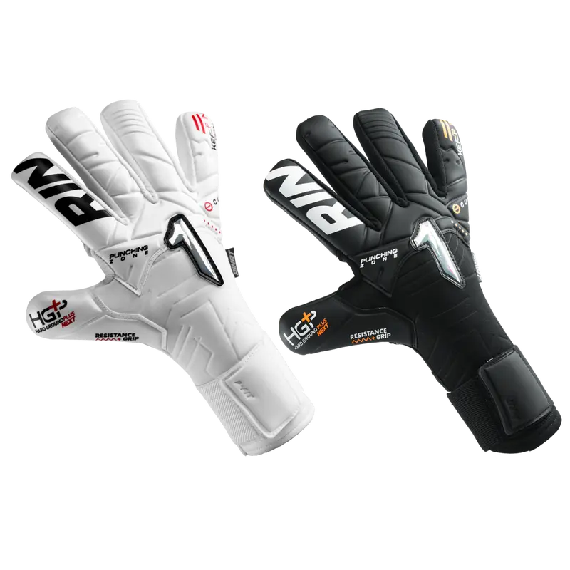 Rinat Kratos SGR Sticky-Palm Goalie Gloves - Sporty Football Goalkeeping Gloves, Soccer Gear, Goalkeeper Equipment
