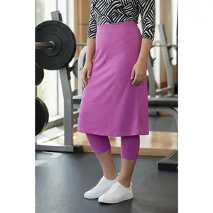 Modest 27" All-Sport Skirt in Bubble Gum