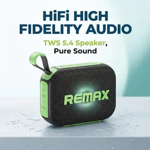 Wireless Portable Waterproof LED Speaker