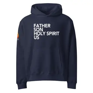 Holy Family Oversized Heavyweight Hoodie