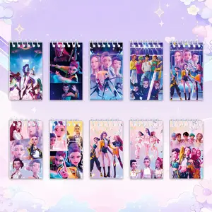 Multiple Styles Coil Notebook, Student Planner, Memo Pad, Homework Journal, Practice Book, Mini Sticky Notes, Daily Organizer