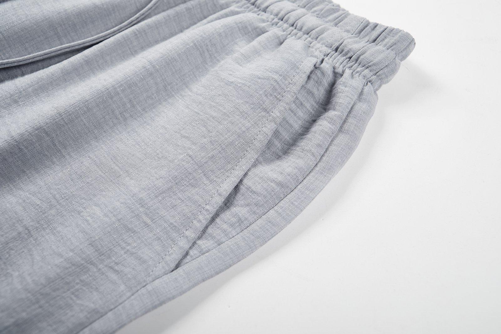 Men’s 4-Pack Casual Pants – Lightweight, Breathable, Elastic Waist, Wide Straight Leg, Solid Color, Versatile Men’s 4-Pack Casual Pants – Lightweight, Breathable, Elastic Waist, Wide Straight Leg, Solid Color, Versatile