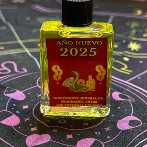 Aceite Esotérico 2025 – Amor, Abundancia y Prosperidad