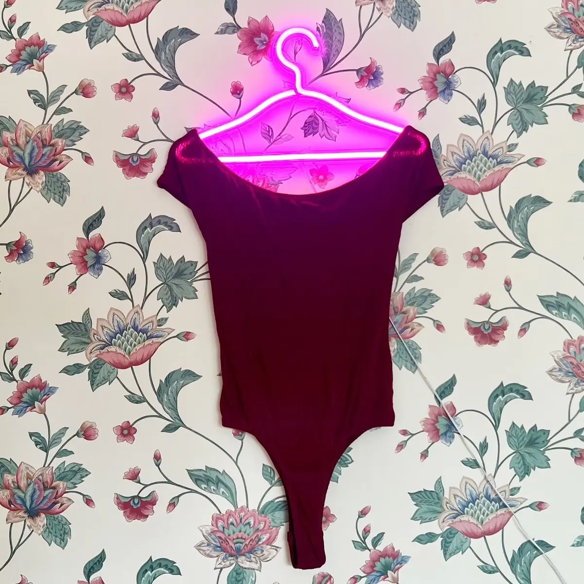 Criss cross bodysuit
