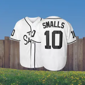 90's Movie Sandlot Benny Rodriguez Jerseys, Movie Shirt, Youth Adult Jersey