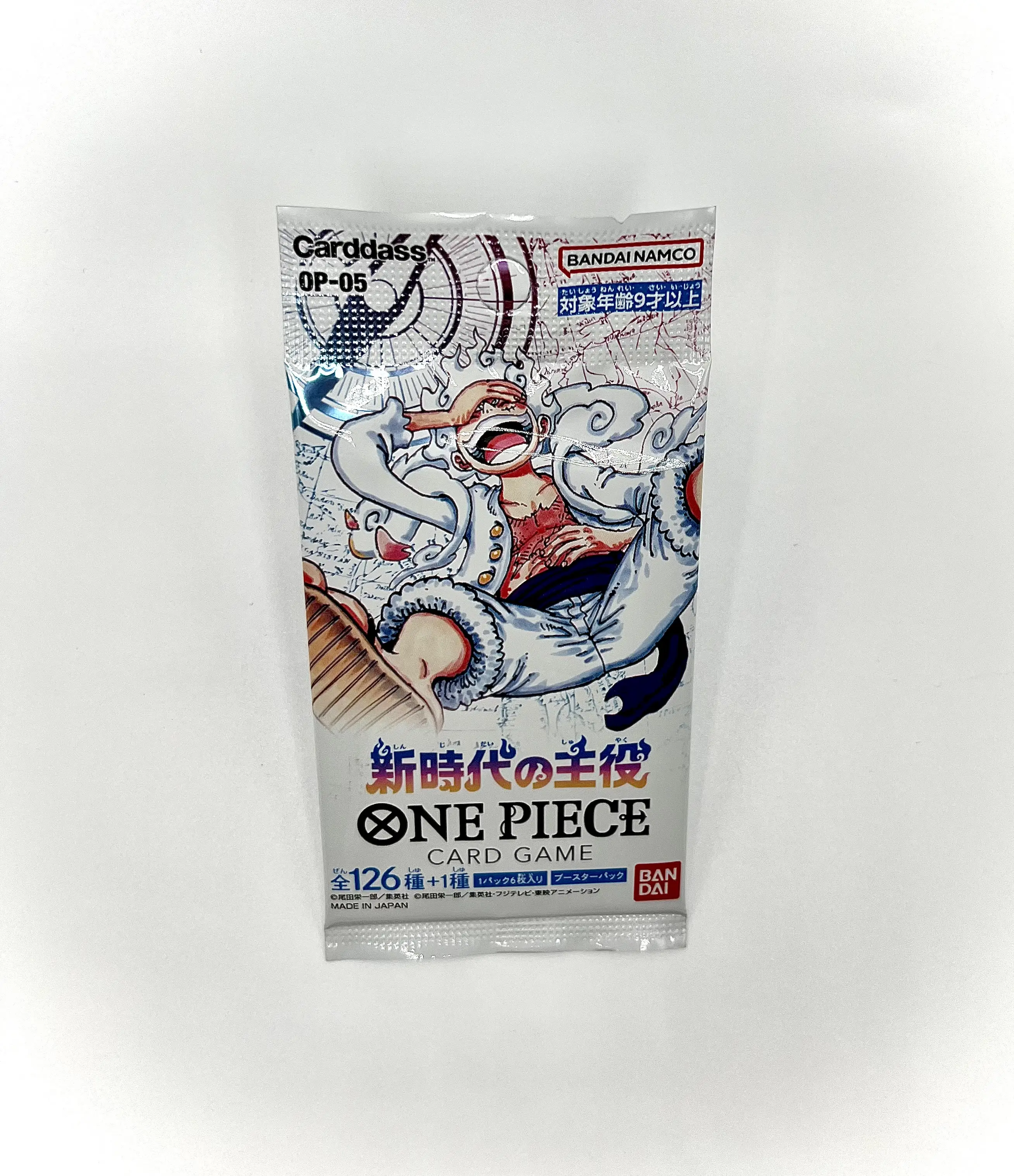 Bandai Op05 Bisky Bags - Booster Pack