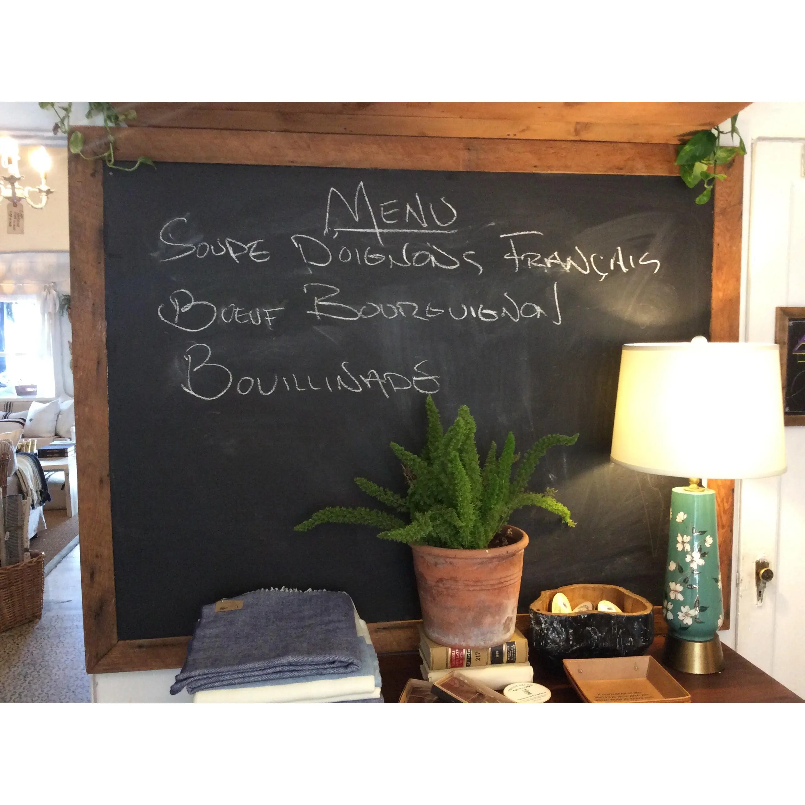 Chalk board