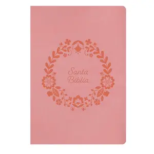 Biblia Reina Valera 1960 para Regalos y Premios. Símil piel, rosa | RVR60 Gift and Award Holy Bible , LeatherTouch, Pink (Spanish Edition)