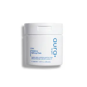 Aura by GEM Radiance Refining Pads | Texture Smoothing Toner Pads