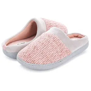 Floopi Women's Danielle Chenille Clog Slippers