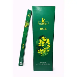 🌿 Ruda Incense (Rue)- 8 count