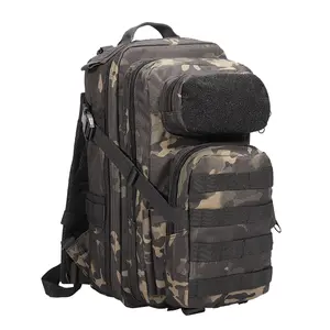 Black cp Outdoor 3P Duffel Bag, Outdoor Mountaineering Travel Hiking Duffel Bag