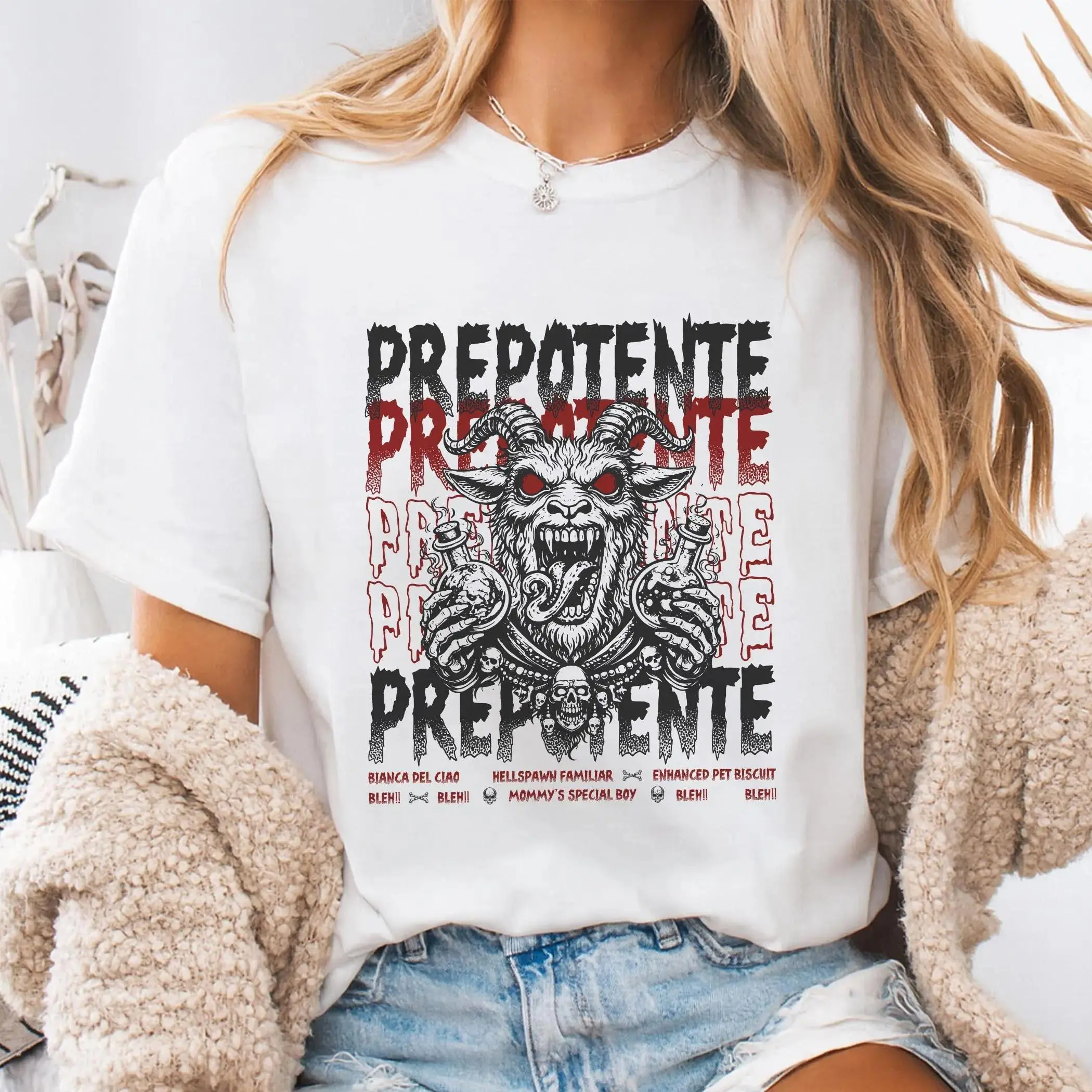 Dungeon Crawler Carl Prepotente Shirt Sweatshirt, Mommys Special Boy Shirt, Sci-Fi LitRPG Book Merch, Gift For DCC