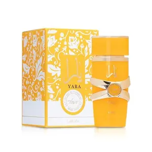Lattafa Perfumes Yara Tous Eau de Parfum Spray 3.40 Ounces / 100 ml Single Item Non Toxic Eau De Parfum