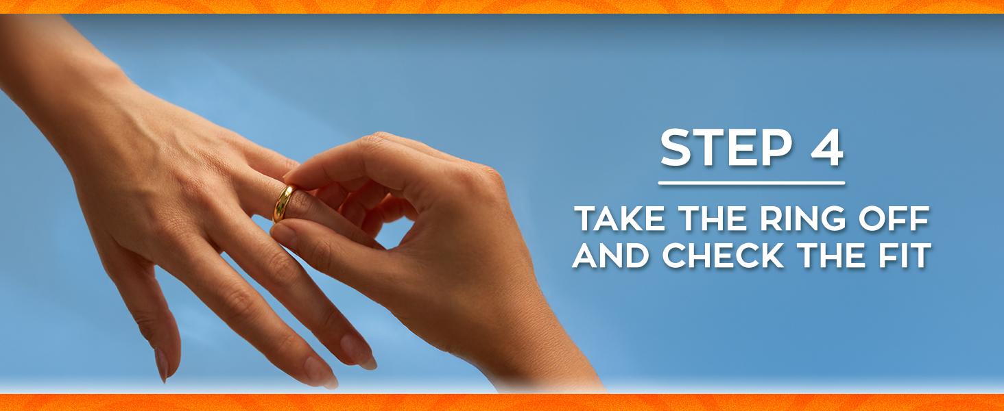 Stainless Steel Ring Stretcher Kit with Rubber Mallet - Professional Ring Resizing Tool 6-10 for Jewelers Jewelry Repair & DIY Enthusiasts