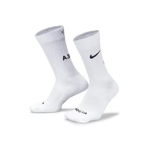 Nike x NOCTA Crew Pack of 3 Socks White (men) by StockX