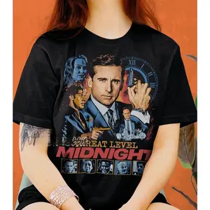 Graphic Tee [100%cotton] Retro Comedy Spy Parody Tee, Vintage Inspired Fan Shirt, Funny Classic Unisex Graphic T-Shirt