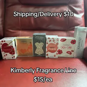 Kimberly’s Fragrance Line