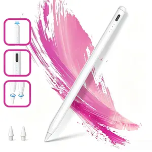 Stylus Pen for iPad 11th & 10th Gen - Faster Charging, Tilt & Palm Rejection, Works with iPad Pro 12.9/11/M4, Air 5/M2, Mini 5/6/7, iPad 6th-11th Gen (2018-2025)