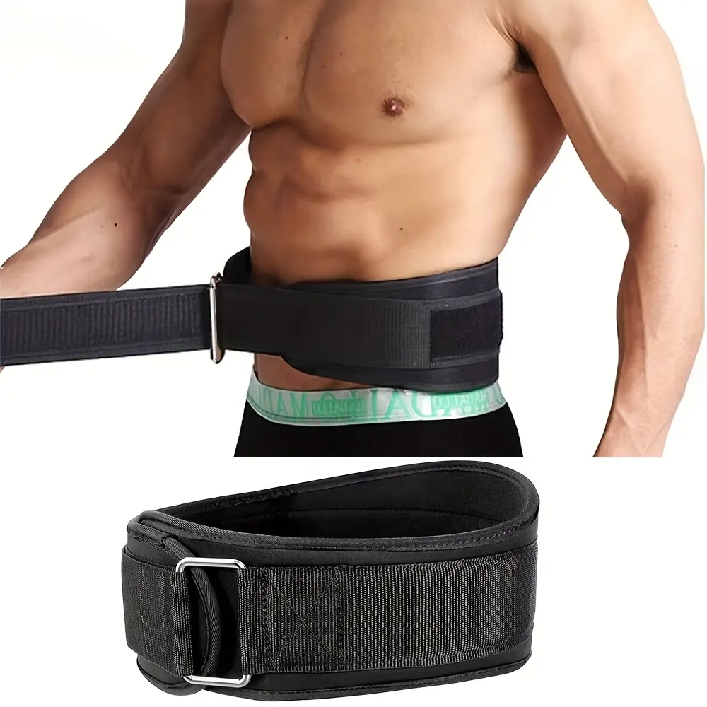 [EVA Weightlifting Belt] 1 Piece EVA Gym Weightlifting Belt |         Suitable for waist and back support