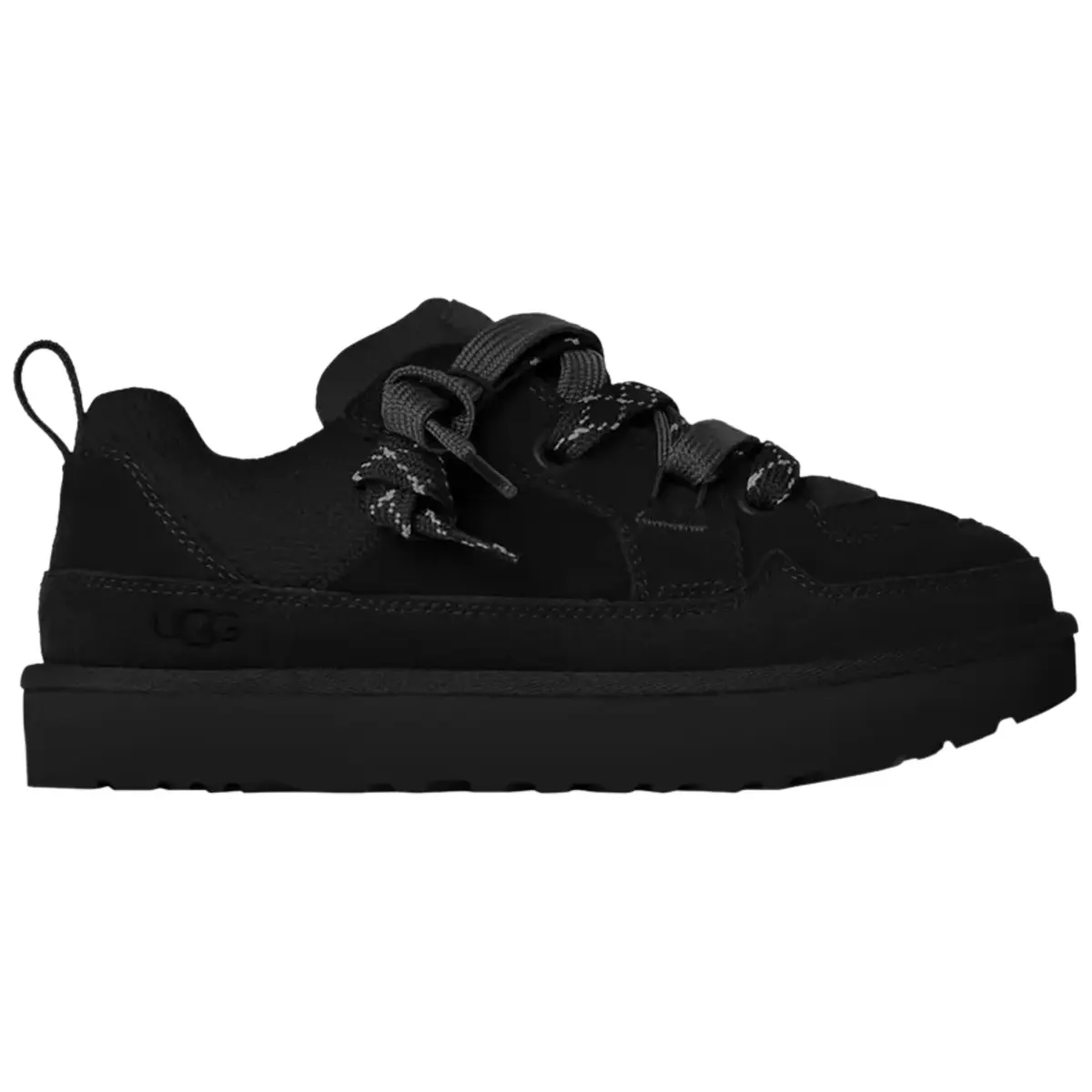 UGG Lowmel Lo Black 1168890-BLK Women's Fashion Shoes New