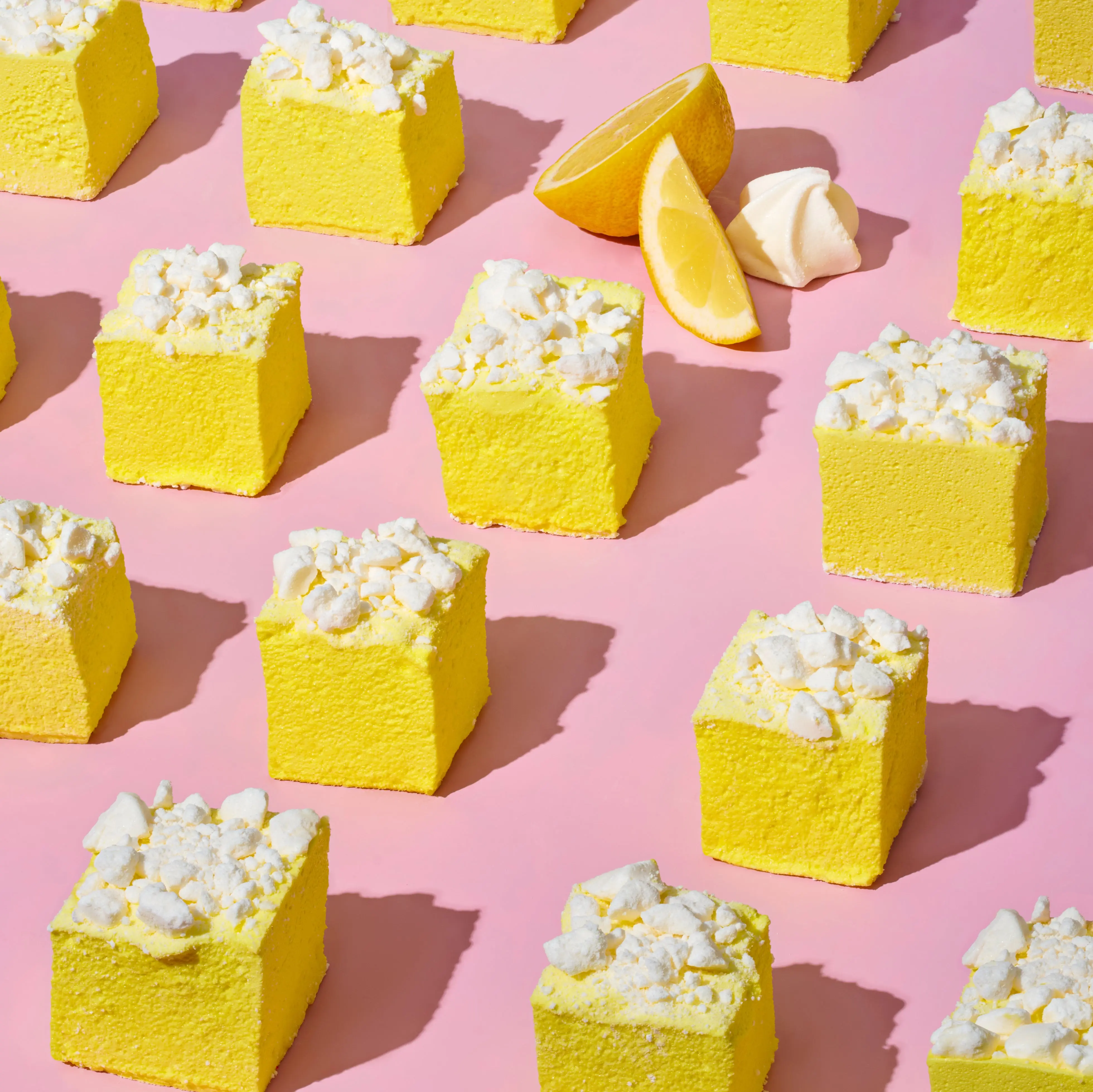 LEMON MERINGUE MARSHMALLOWS LEMON MERINGUE MARSHMALLOWS