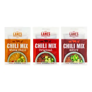 Lane's Chili Mix Packets Bundle (3-Pack)