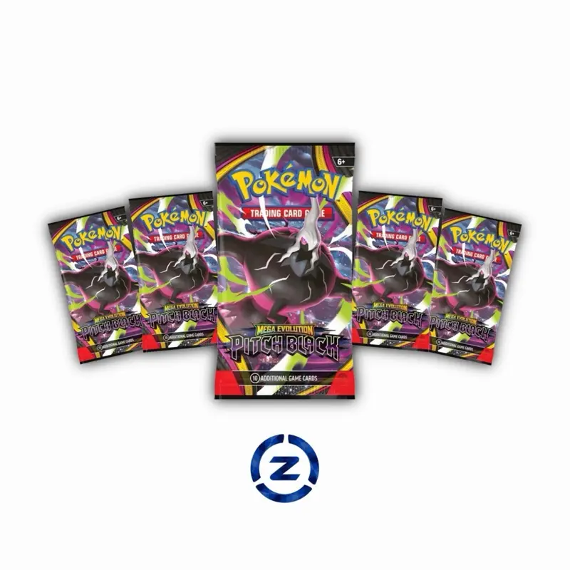 Pitch Black - 5 Pokémon Booster Packs