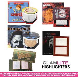 Glamlite MUST HAVE Highlighters - Ultra-Dimensional Duochrome Highlighters Glamlite MUST HAVE Highlighters - Ultra-Dimensional Duochrome Highlighters