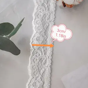 900cm Lace Trim for Clothing, Collars, Sleeves, Dresses, Shoes, Hats, Bedding, Decorations, Home Textiles, Accessories